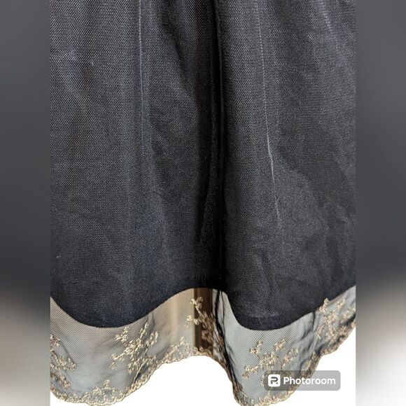 Loft Black Mesh Camisole Top - Picture 3 of 7